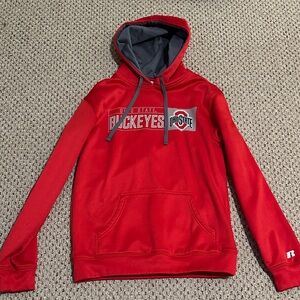 Russell Athletic Red Hoodie